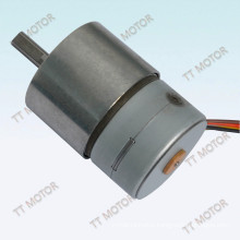 GM37-35BY 12v dc stepper motor with 4 phase and 7.5 step angle